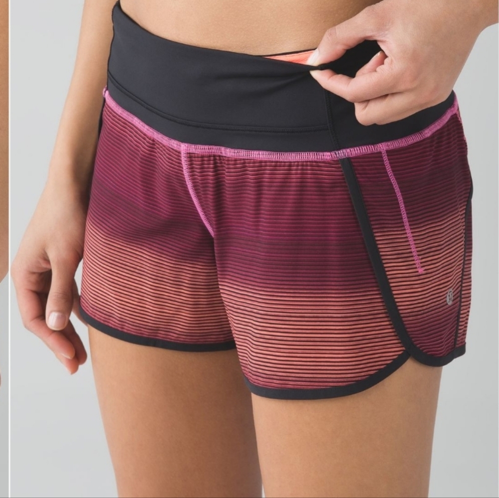 Lululemon Run Times Short *4-way Stretch